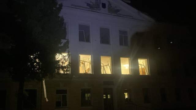 Російські дрони масовано атакували Конотоп: пошкоджено школу, дитсадок і газову мережу