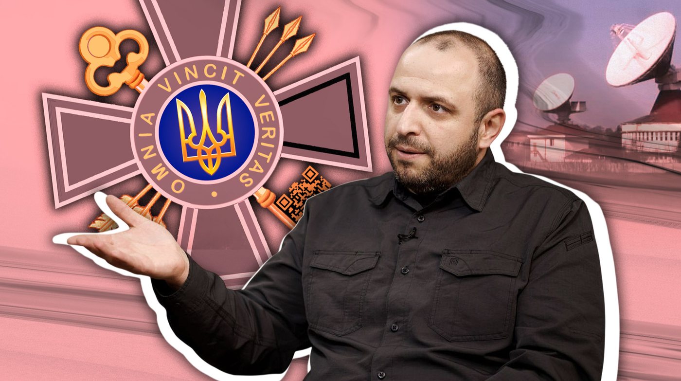 Умєрова призначено головою СЗР, а Клименка секретарем РНБО