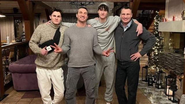 Старший син Віталія Кличка здобув освіту в LSE та живе у Великій Британії