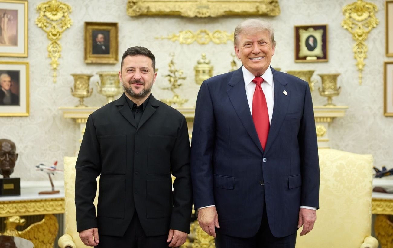 Зеленський і Трамп провели закриті переговори в Білому домі