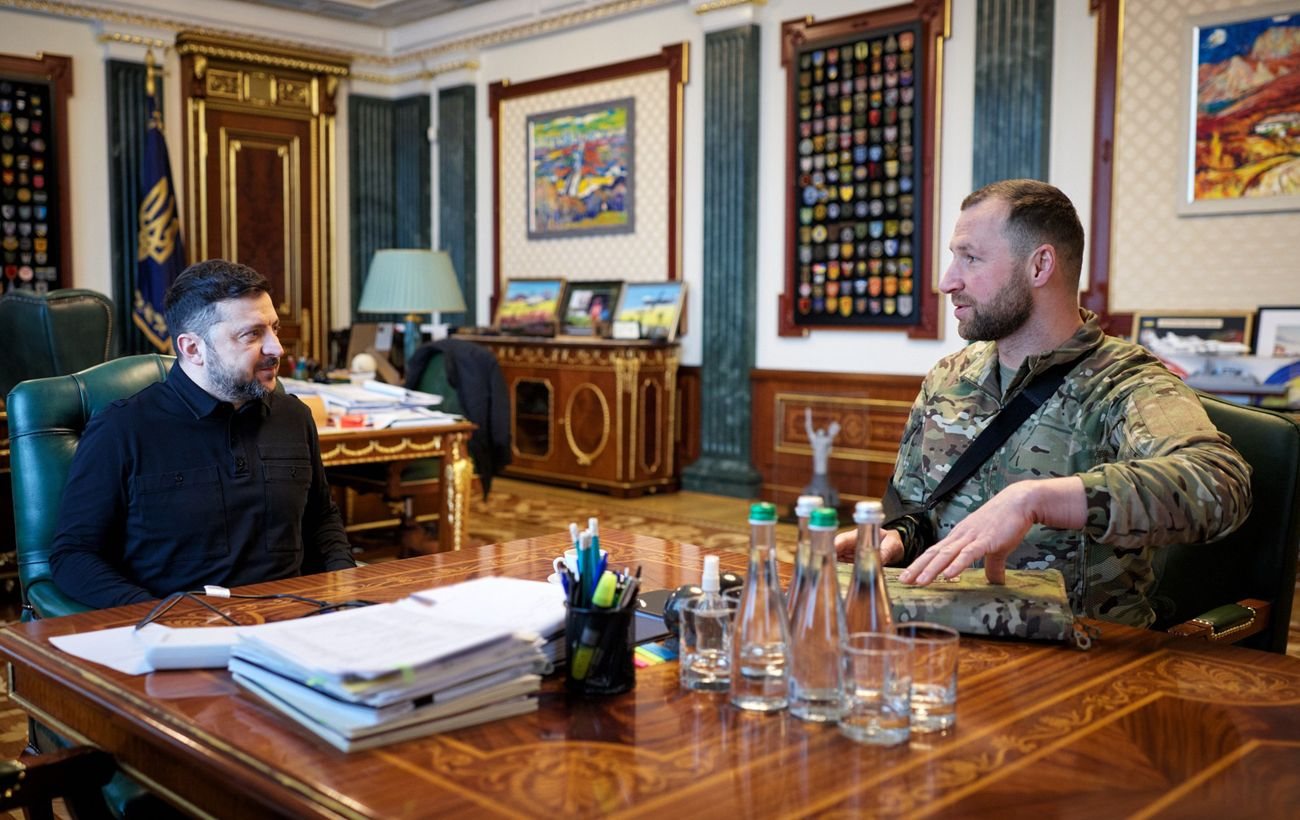 Зеленський призначив Євгенія Хмару виконувачем обов'язків міністра оборони