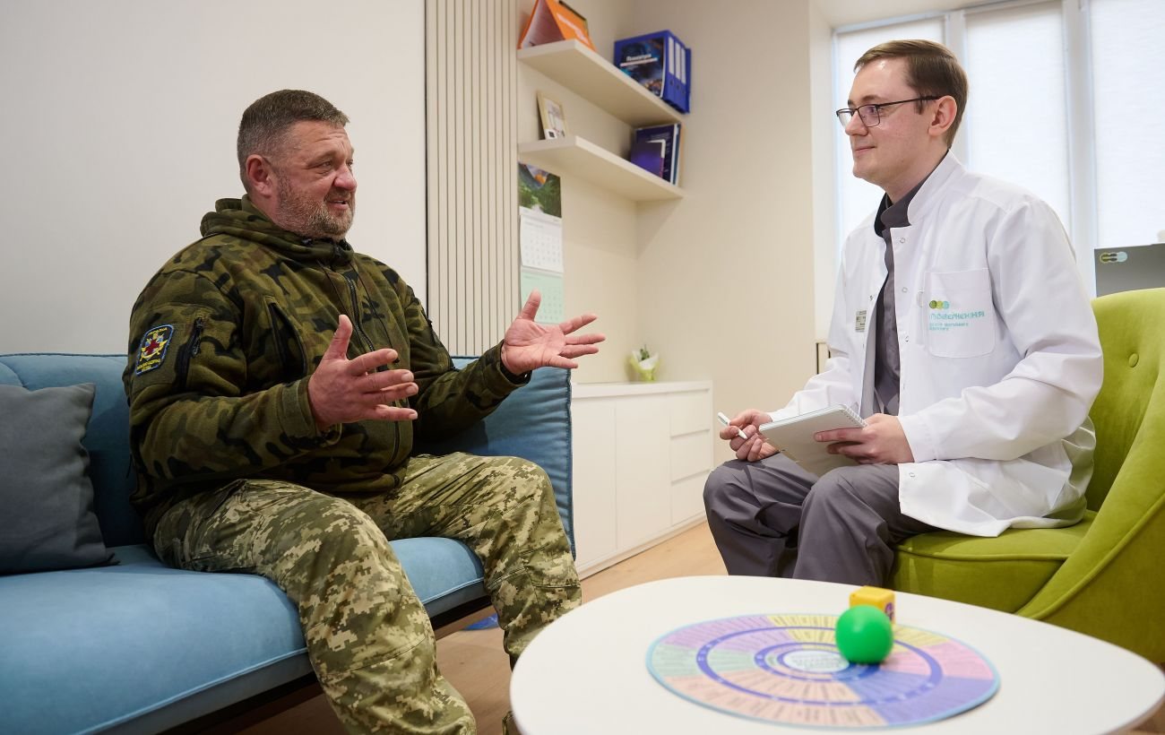 У Кременчуці відкрили центр безоплатної психологічної допомоги «ПОВЕРНЕННЯ» для військових
