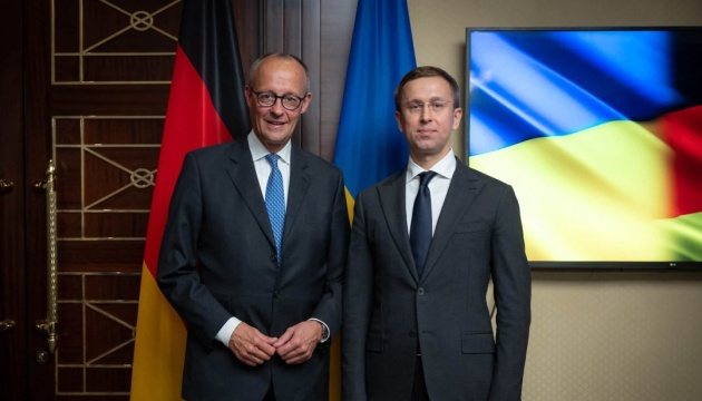 Корецький і Мерц обговорили ППО, енергетику та транспорт
