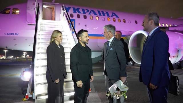 Зеленський прибув до Нью-Йорка на Генасамблею ООН: понад 20 зустрічей і переговори з Трампом