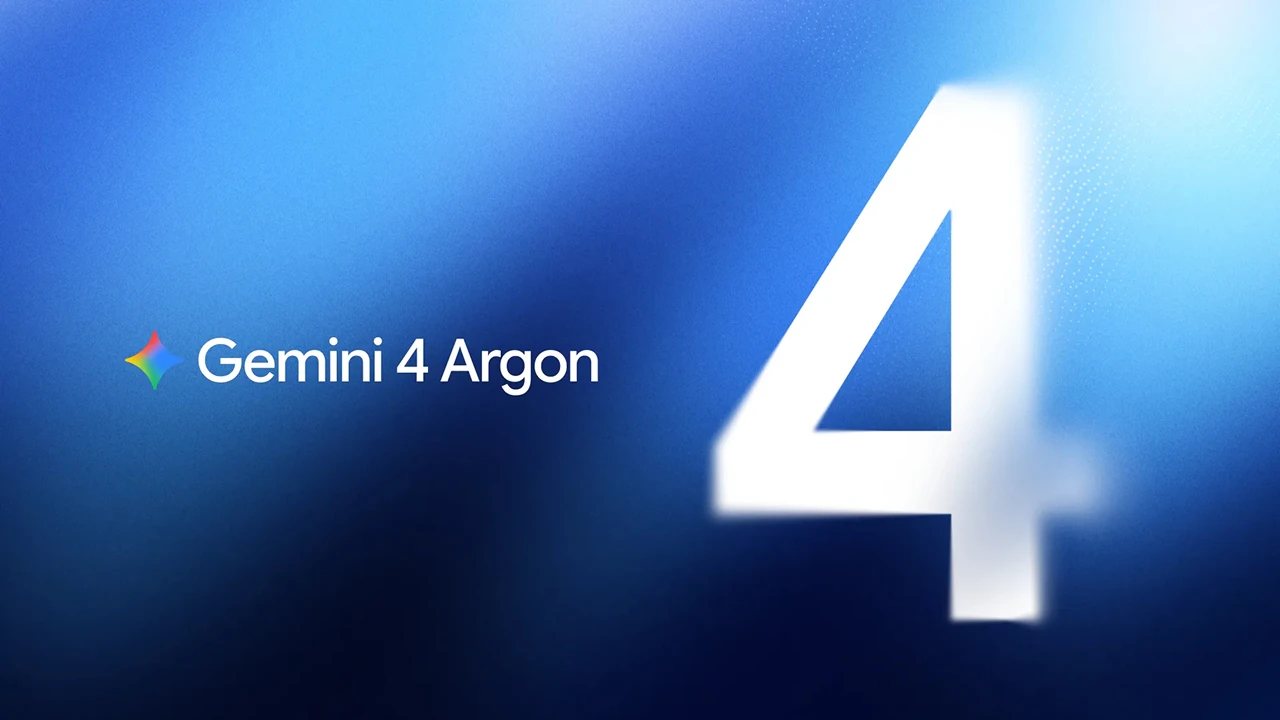 Google випустила ШІ-модель Gemini 4 Argon із лімітом у мільйон вихідних токенів