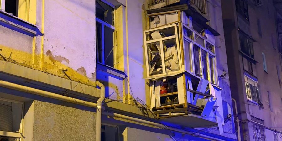 Ракетний удар по Одесі: двоє загиблих, восьмеро поранених, серед них троє дітей