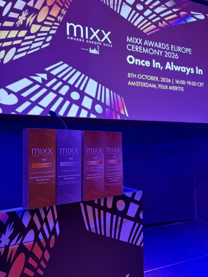 Netpeak здобула чотири нагороди на MIXX Awards Europe 2026