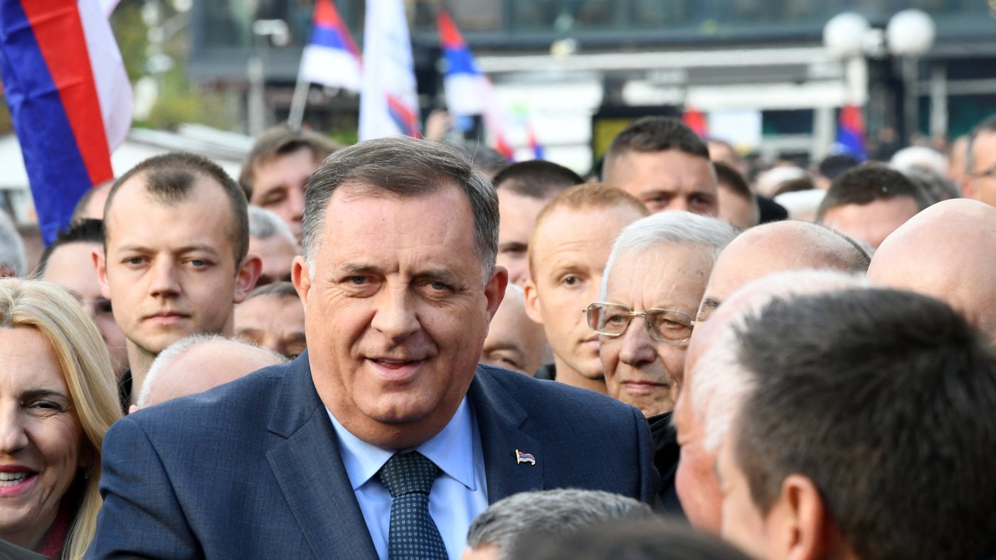 Партія Додіка перемагає на виборах у Республіці Сербській, у Федерації БіГ лідирують проукраїнські сили