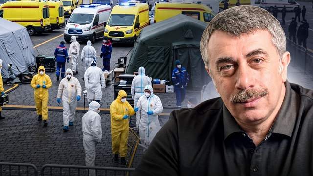 Комаровський пояснив, чи загрожує Україні спалах чуми в Росії