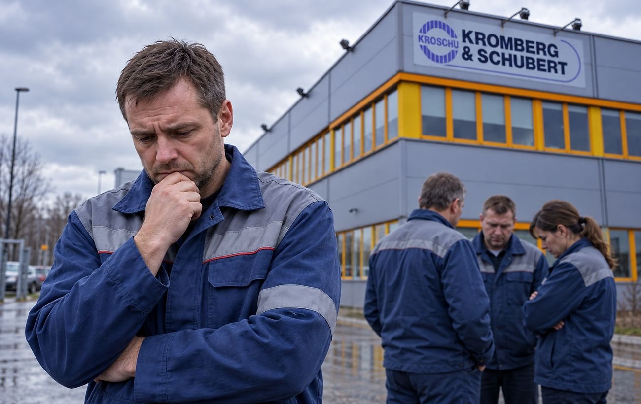 Завод Kromberg & Schubert у Луцьку зупинив роботу після російської атаки