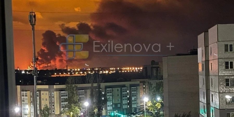 Дрони атакували НПЗ у Ярославлі та військовий аеродром у Ростові