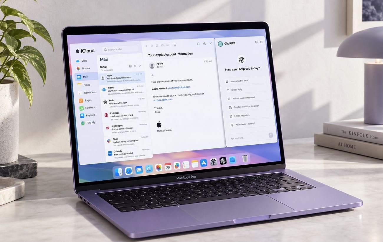 ChatGPT отримав доступ до пошти та календаря Apple