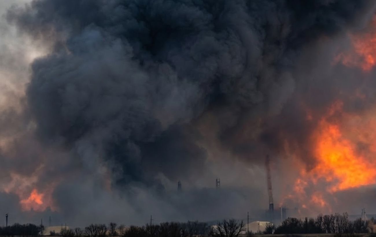 Росія випустила п'ять балістичних ракет по об'єкту «Нафтогазу» на Полтавщині