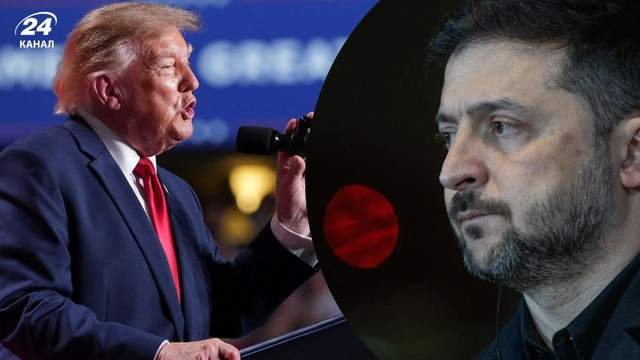 Трамп звинуватив Зеленського у небажанні завершувати війну та заявив про «втрачені океани» України