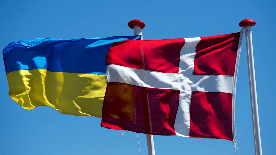 Данія прискорила передачу Україні пакета допомоги на 276 млн доларів після інциденту з російським фрегатом