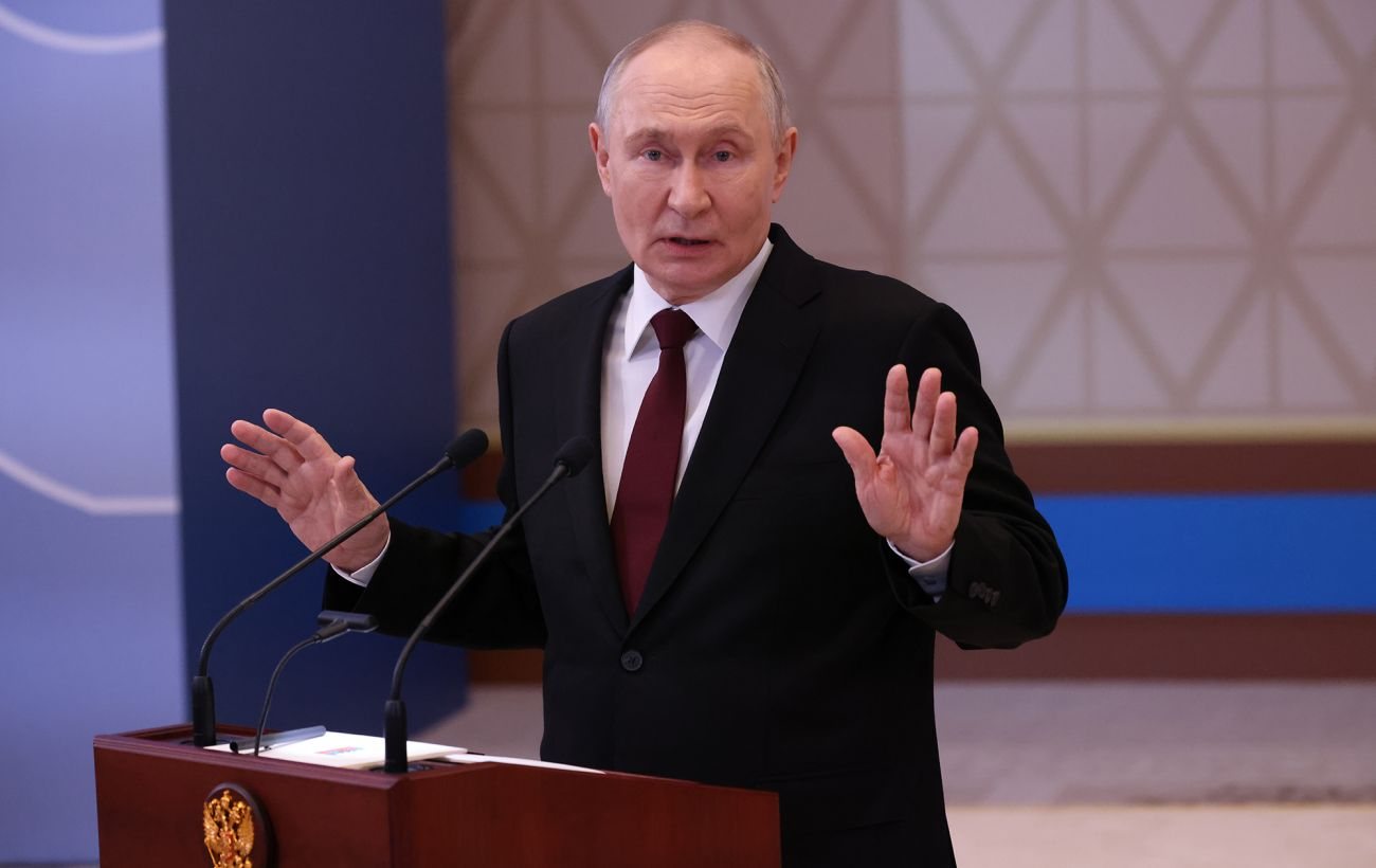 Путін анонсував пріоритет військового бюджету на три роки та скорочення соціальних видатків