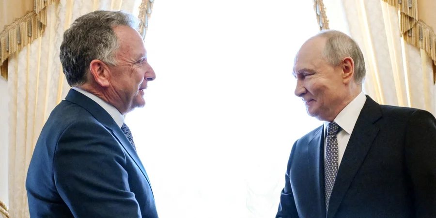 Республіканці в Конгресі США розкритикували Віткоффа за слова про Путіна-«гуманіста»