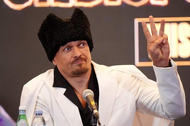 Усик може повернутися до крузервейту заради бою з Бенавідесом