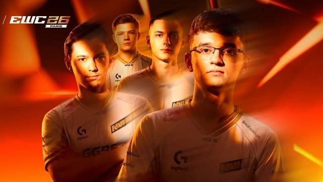 Одна з команд NAVI здобула бронзові медалі на Esports World Cup 2026