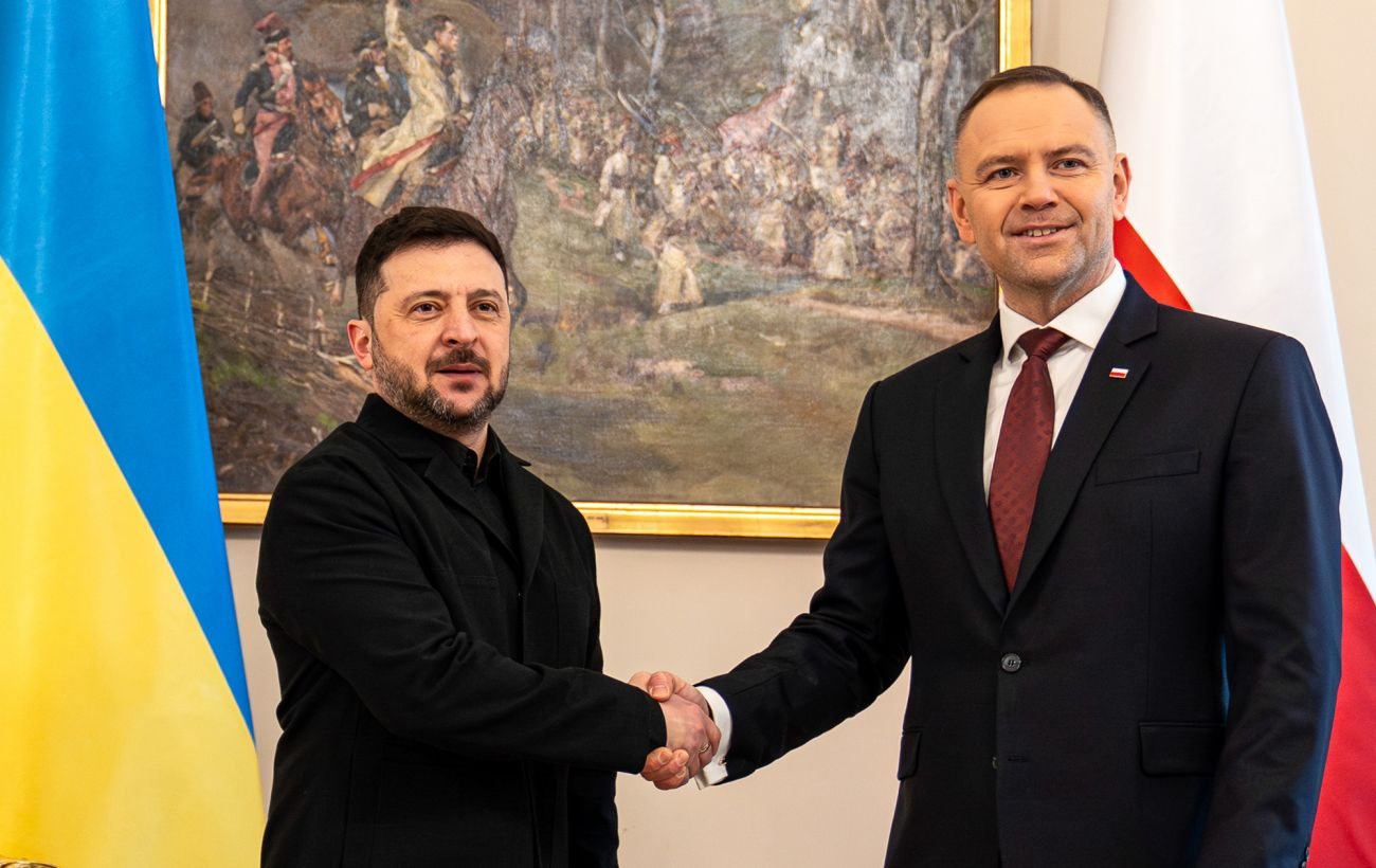 Зеленський і Навроцький провели першу зустріч після скандалу з орденом
