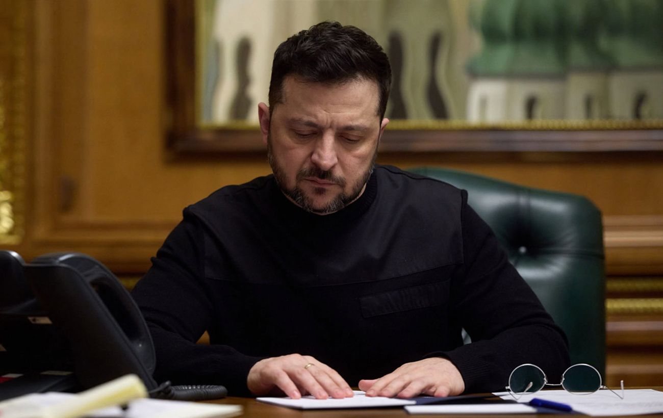 Зеленський підписав закон про кримінальну відповідальність за шахрайські кол-центри