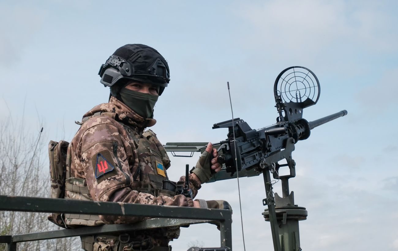 Сили ППО знешкодили 536 дронів під час нічної масованої атаки РФ